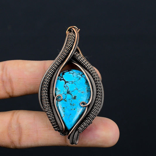 Turquoise Gemstone Pendant