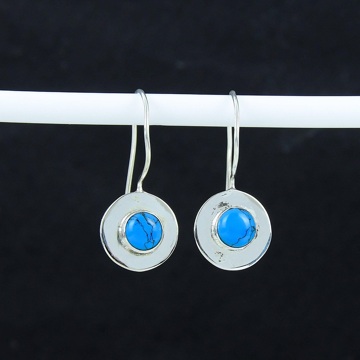 Turquoise Gemstone Earrings