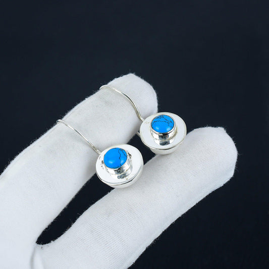 Turquoise Gemstone Earrings