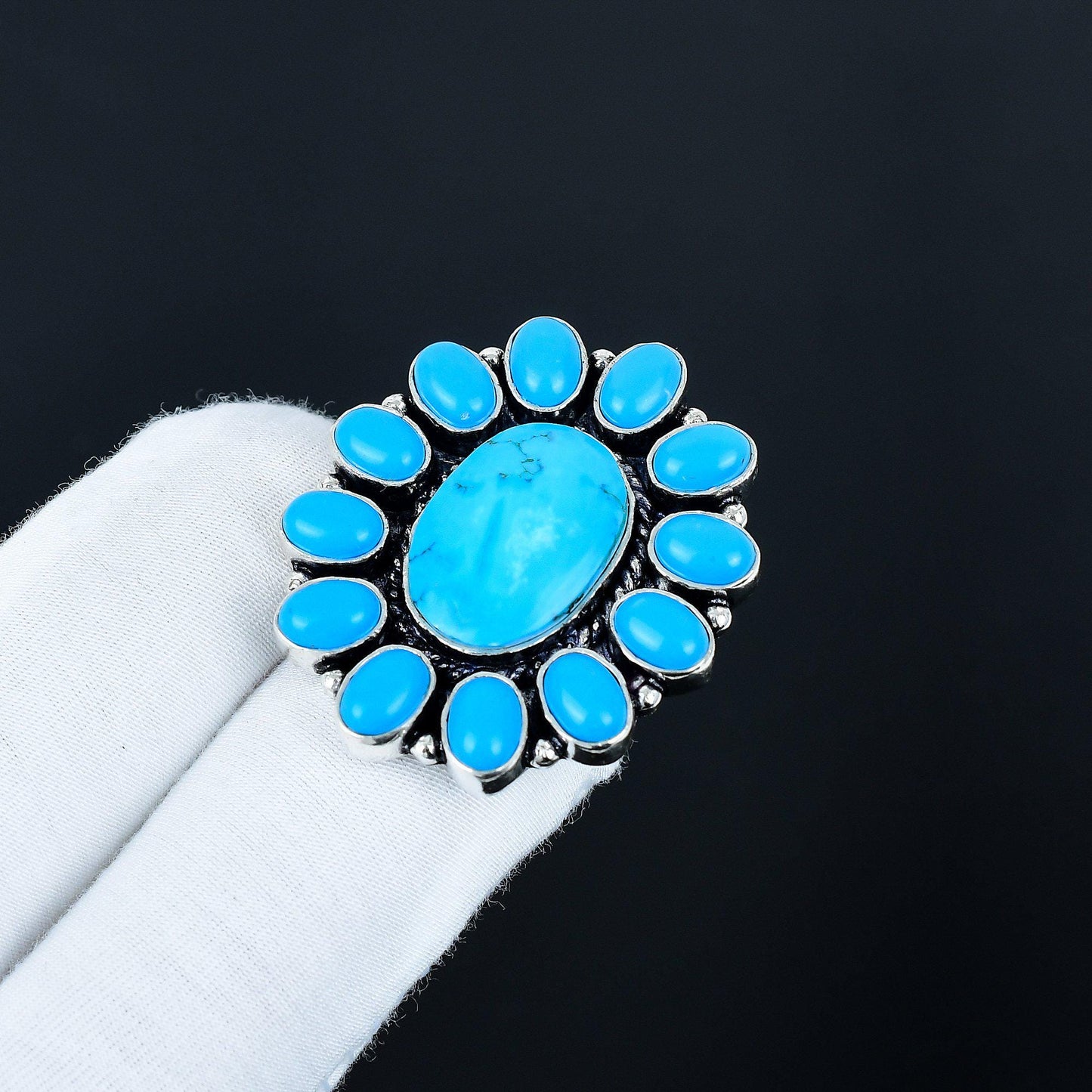 Turquoise Gemstone Ring