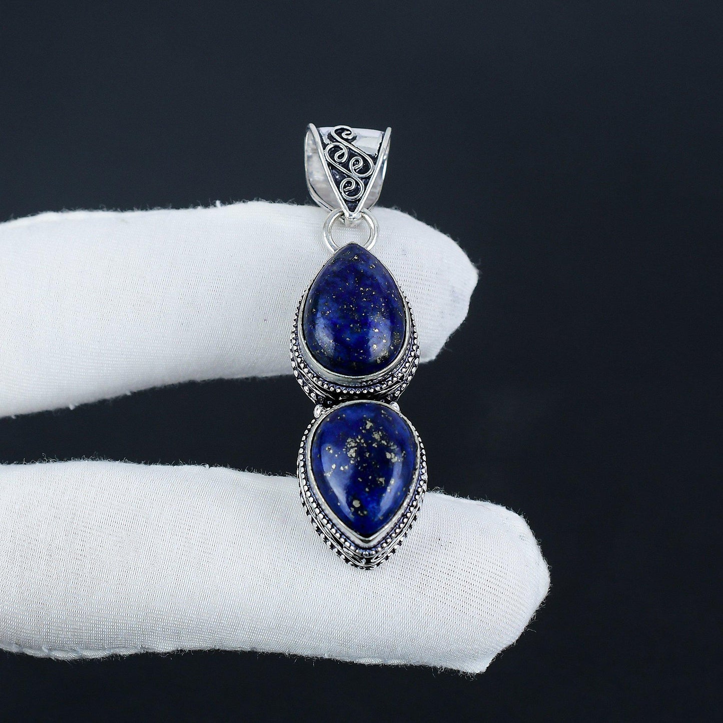 Blue Lapis Lazuli Pendant