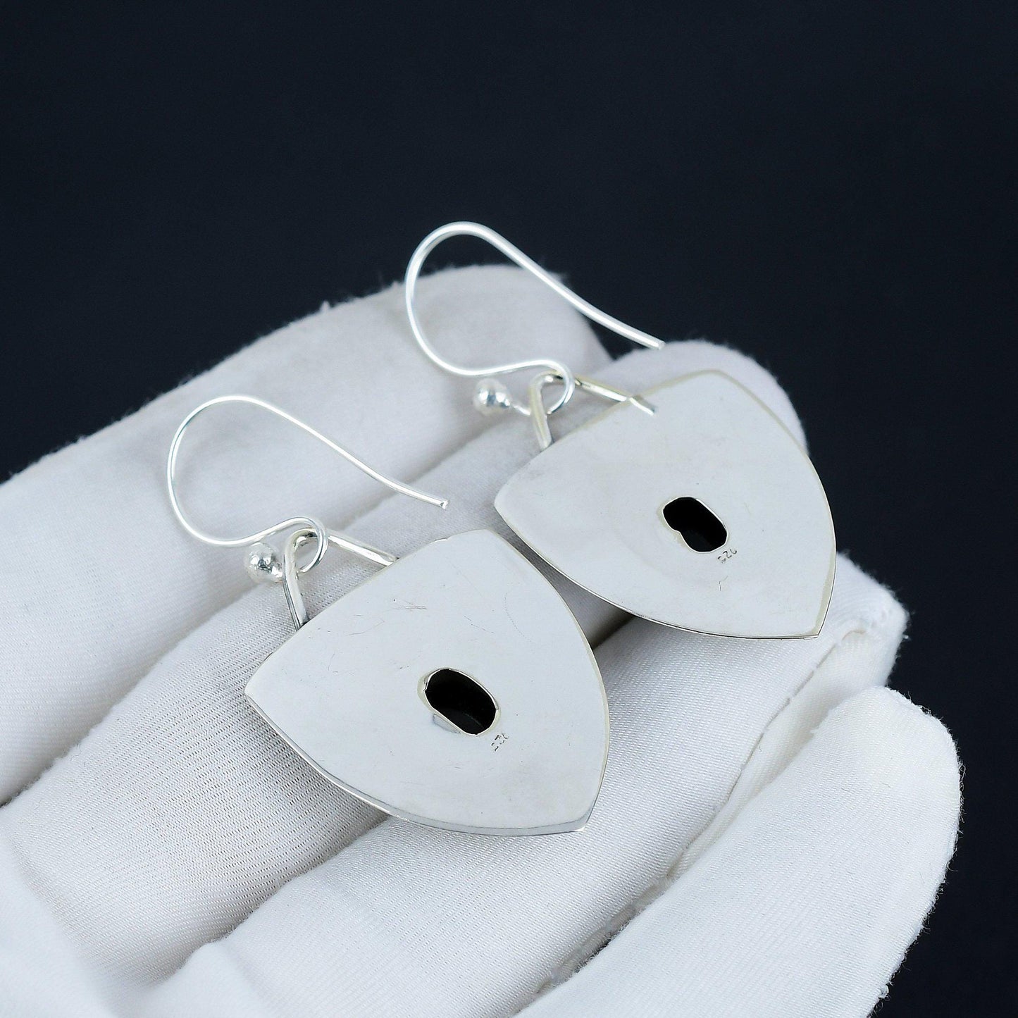 Black Onyx Gemstone Earrings