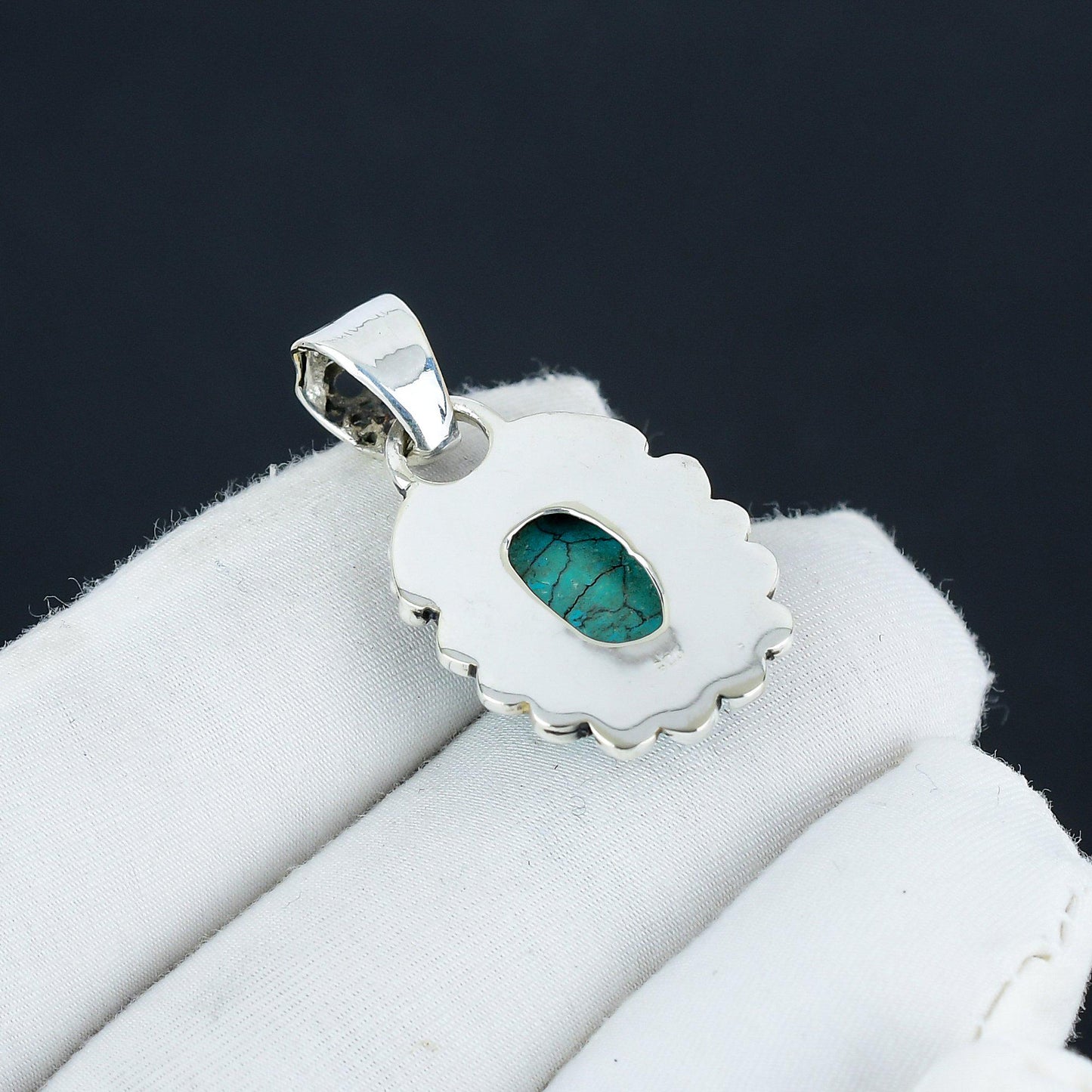 Turquoise Gemstone Pendant