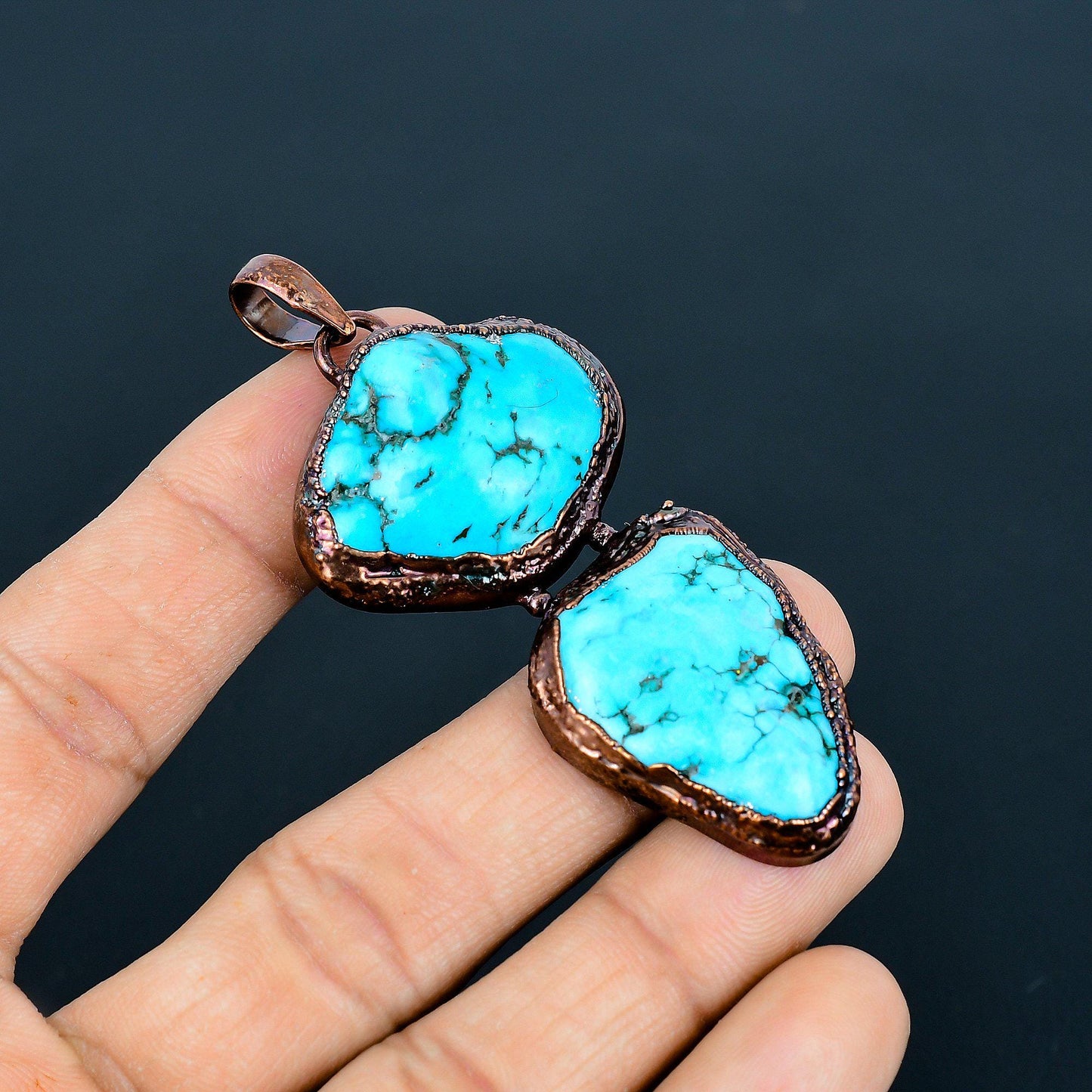 Turquoise Gemstone Pendant