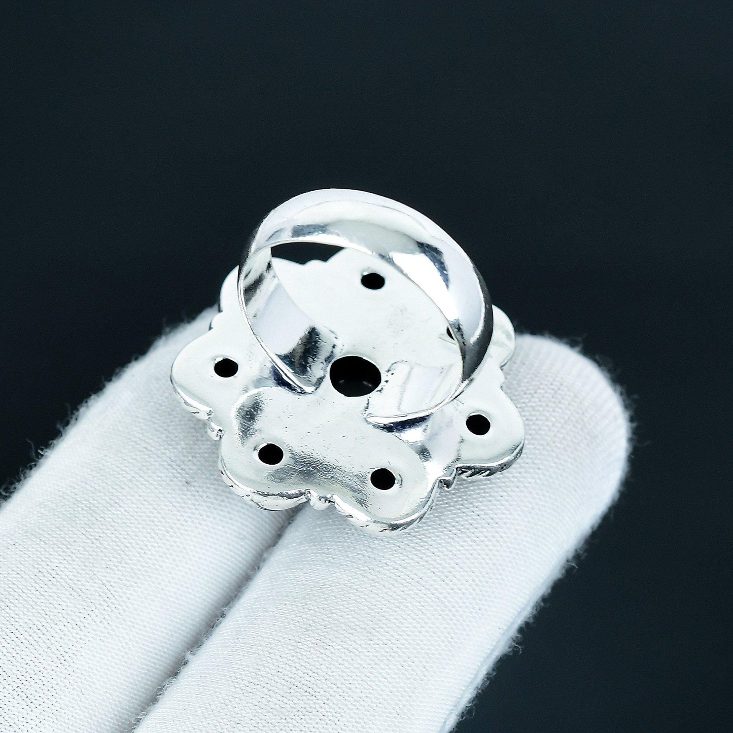 Black Onyx 925 Sterling Silver Ring