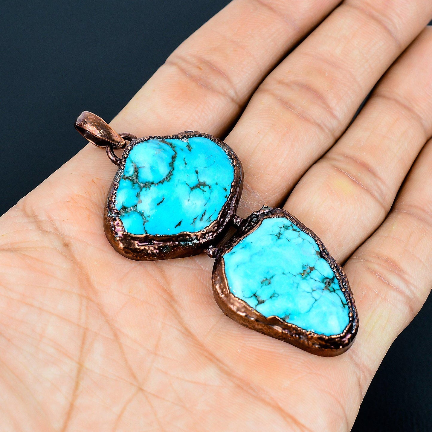 Turquoise Gemstone Pendant