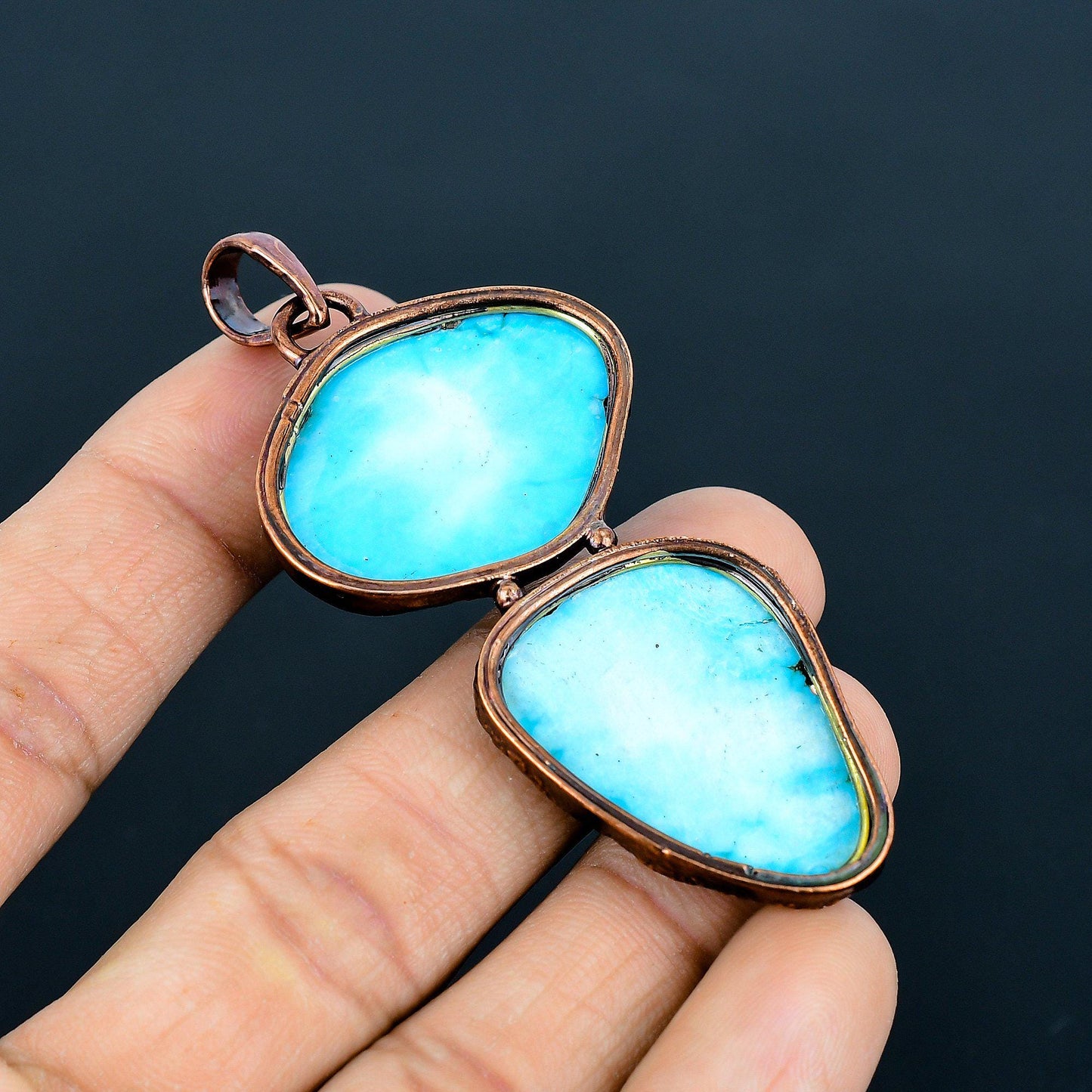Turquoise Gemstone Pendant
