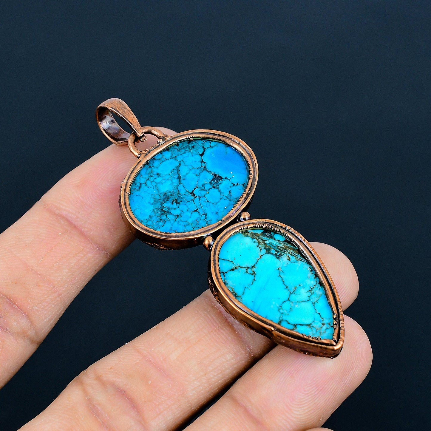 Turquoise Gemstone Pendant