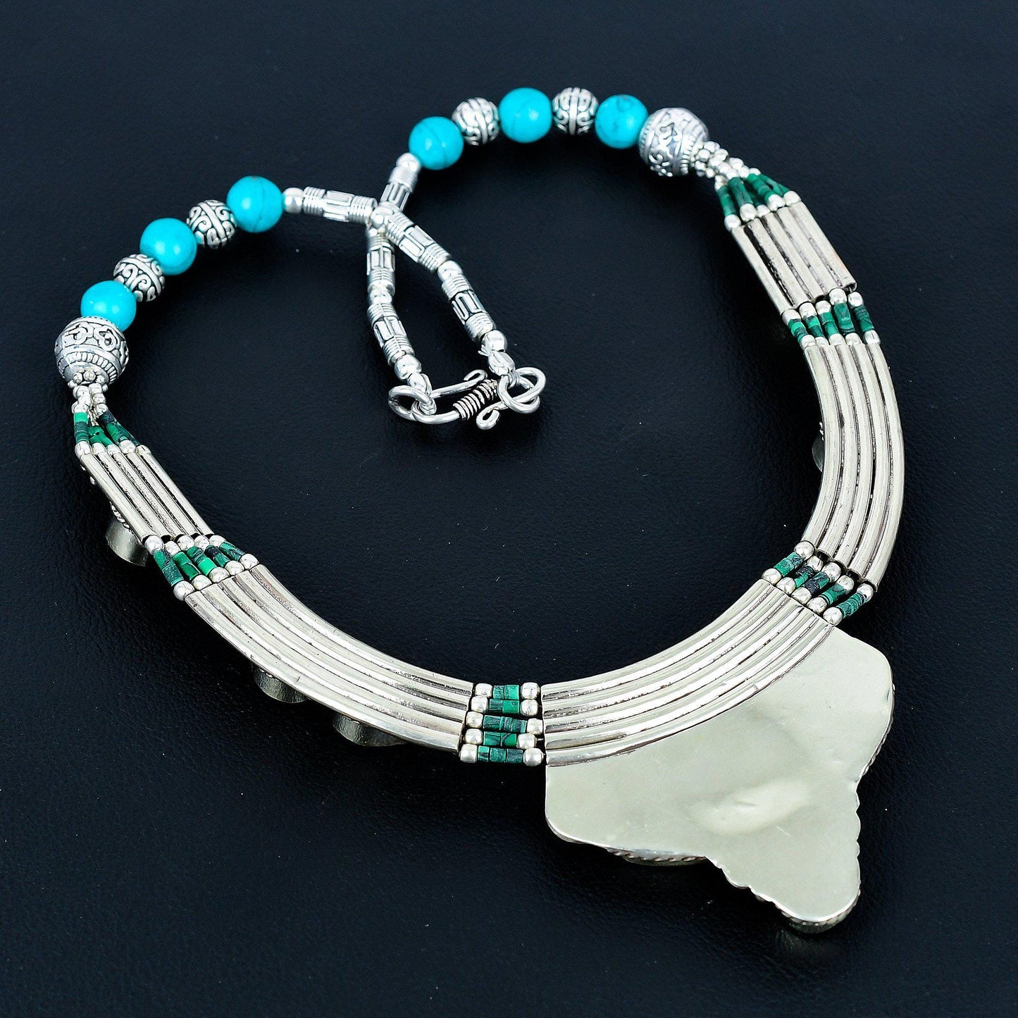 Turquoise Gemstone Necklace
