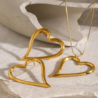 18K Gold Jewelry