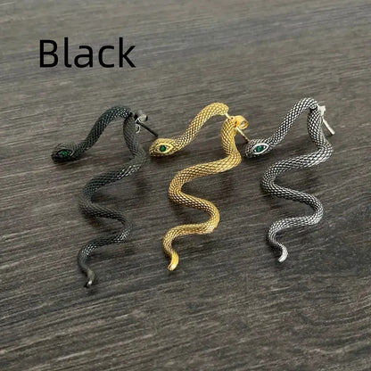 Karma Serpentine Earrings