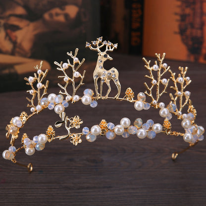 Fawn Blossom Crown