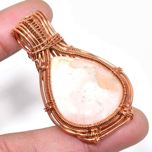 Coral Dreams – Copper Coral Pendant