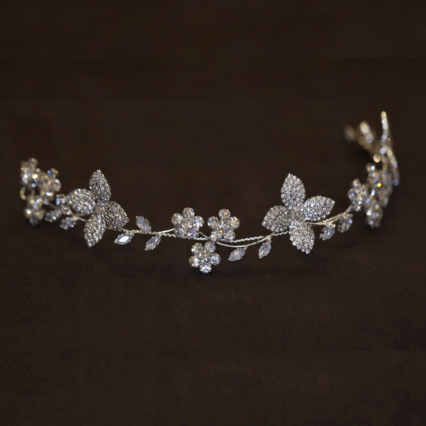 Radiant Floral Hair Band