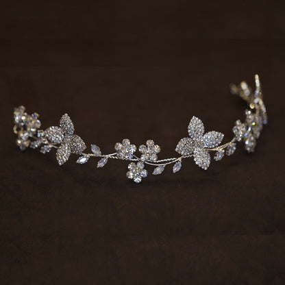 Radiant Floral Hair Band