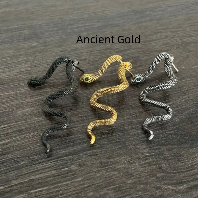 Karma Serpentine Earrings
