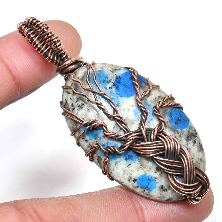 Gaia’s Roots – Tree of Life Copper Pendant