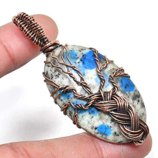 Gaia’s Roots – Tree of Life Copper Pendant