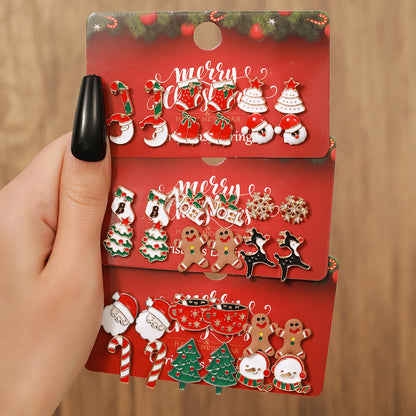 Winter Charm Stud Set