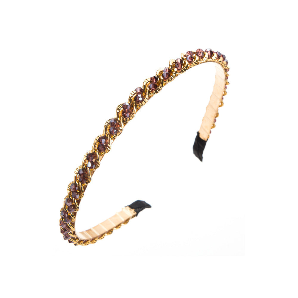 Retro Metal Headbands