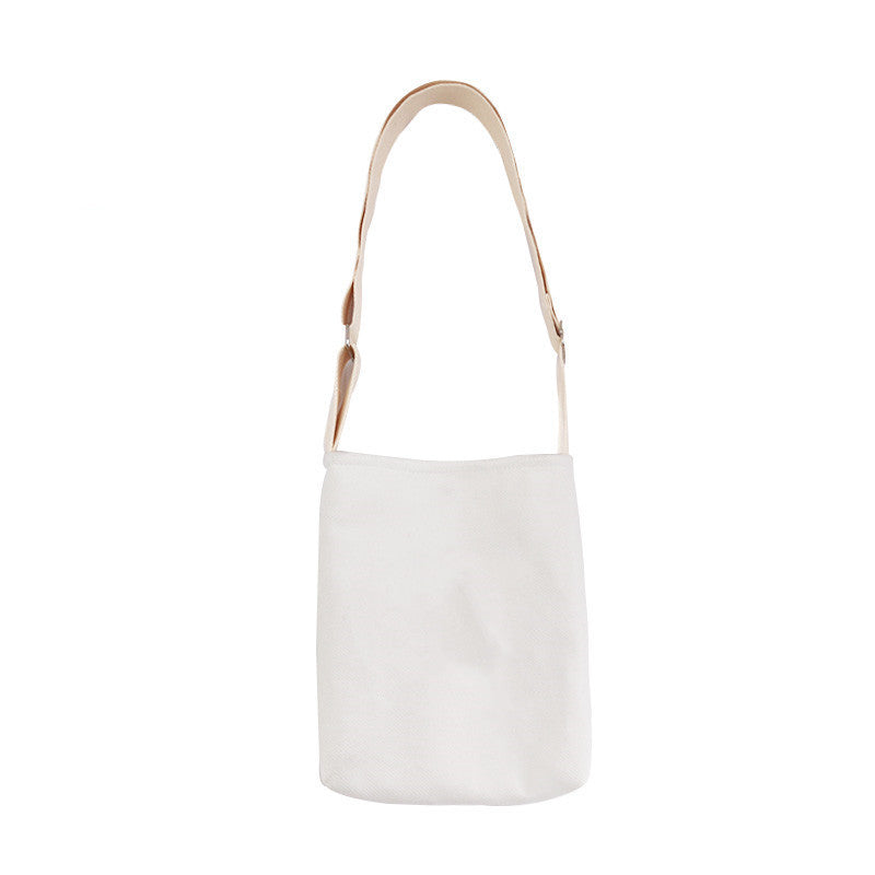 Artistic Canvas Bag - Double-Sided Design