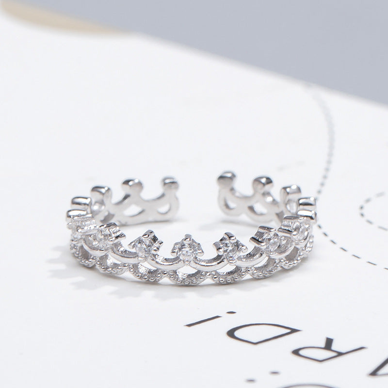 Pride Luxe Crown Ring