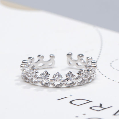 Pride Luxe Crown Ring