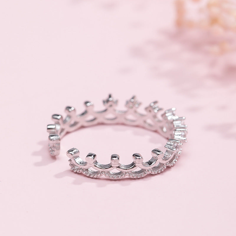 Pride Luxe Crown Ring