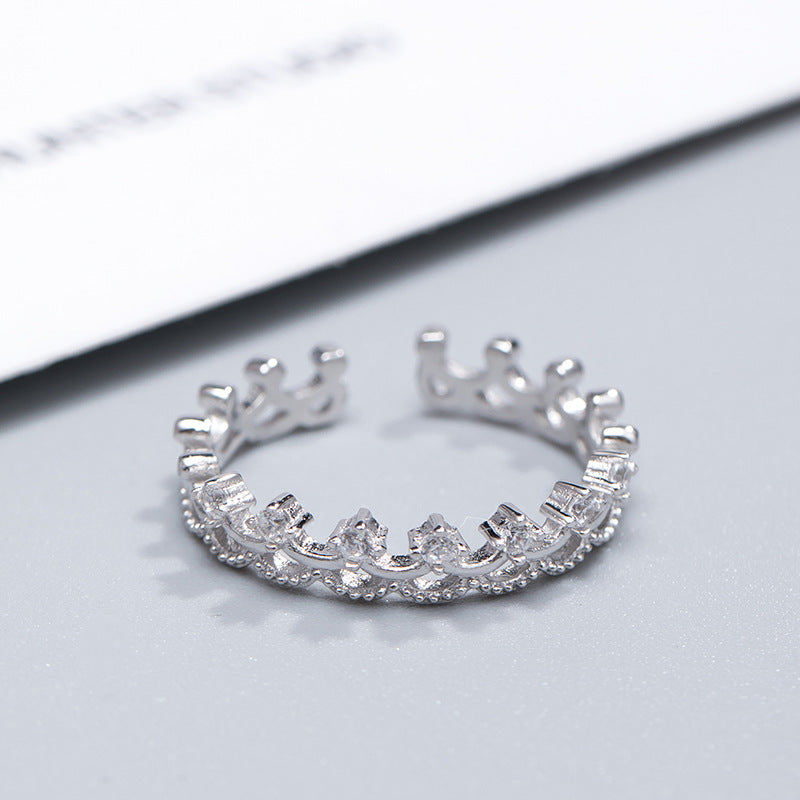 Pride Luxe Crown Ring