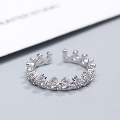 Pride Luxe Crown Ring