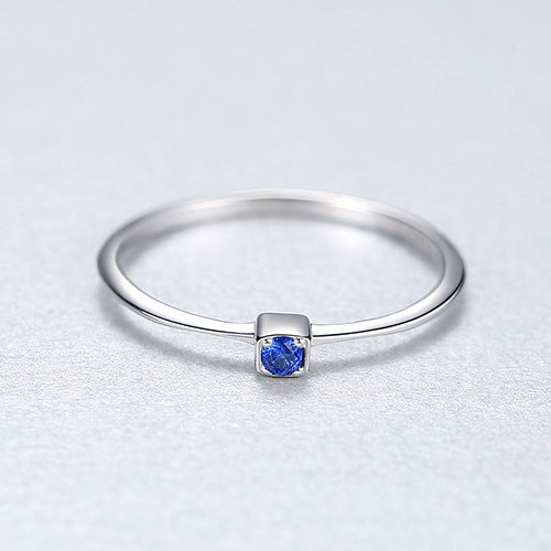 Single Stone Summer Ring