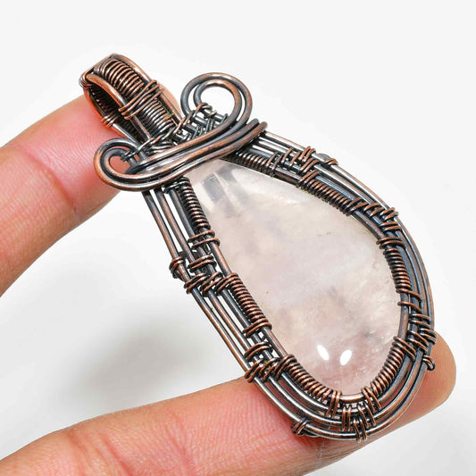 Serenity’s Halo – Amethyst Copper Pendant