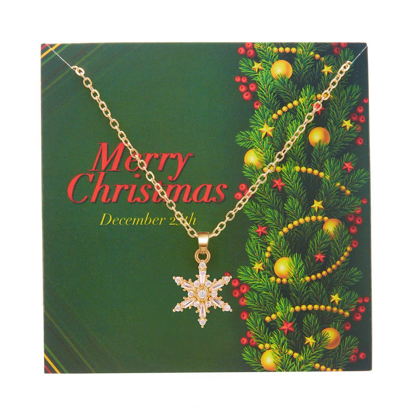Snowflake Necklace
