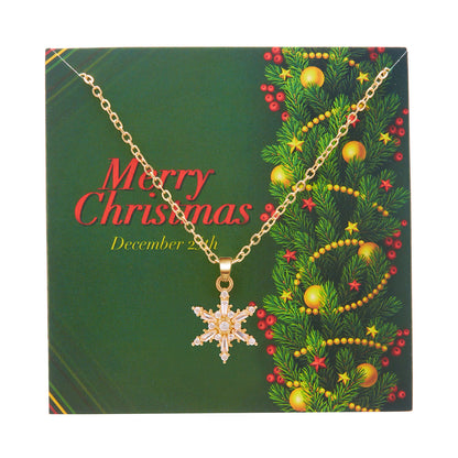 Snowflake Necklace