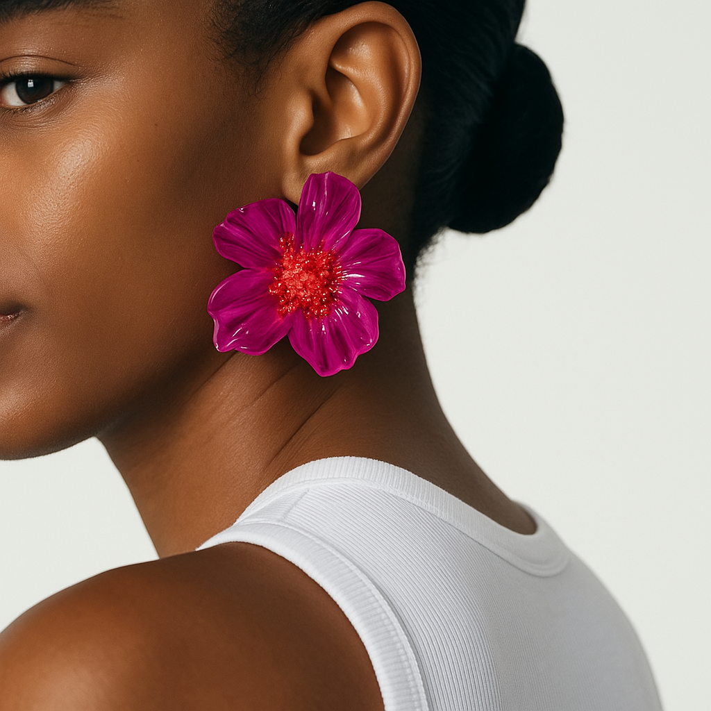 Melting Bloom Studs