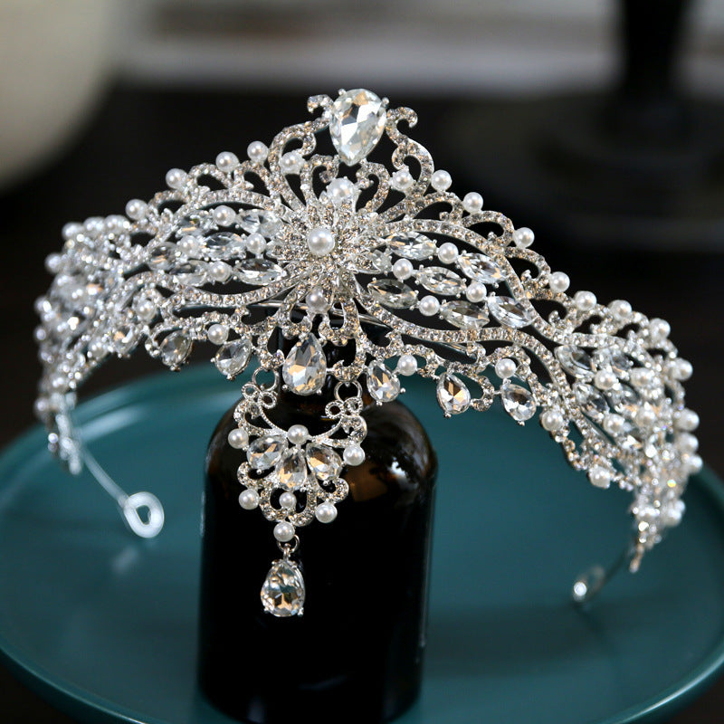 Baroque Elegance Crown