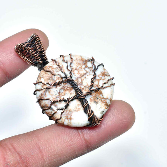 Earth’s Embrace – Copper Tree of Life Pendant