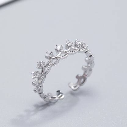 Pride Luxe Crown Ring