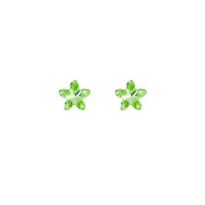 Spark Heart Studs