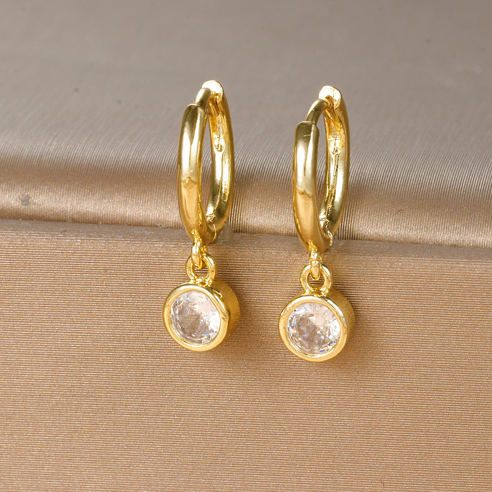 Serpent's Gaze Earrings