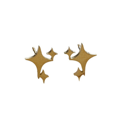 Sparkling Sky Studs