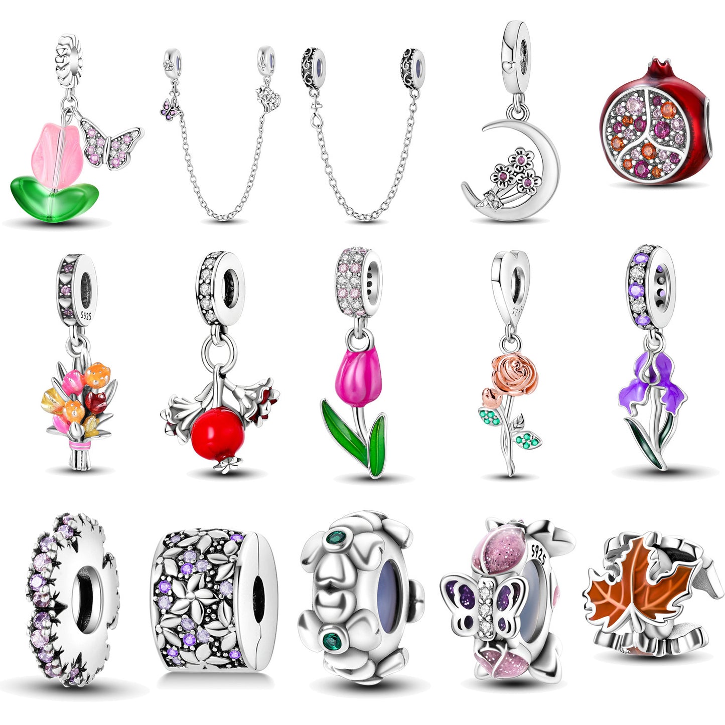Serdant Charm Pendant