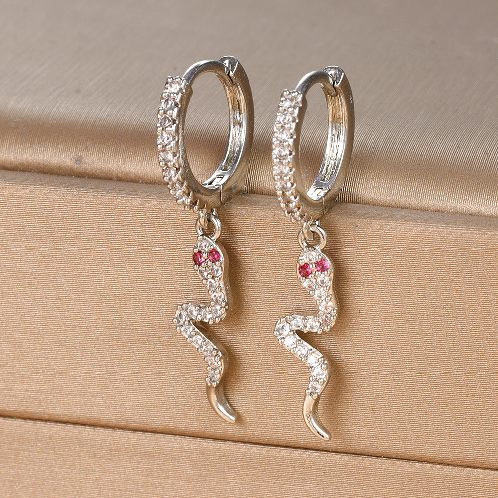 Serpent's Gaze Earrings
