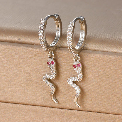 Serpent's Gaze Earrings