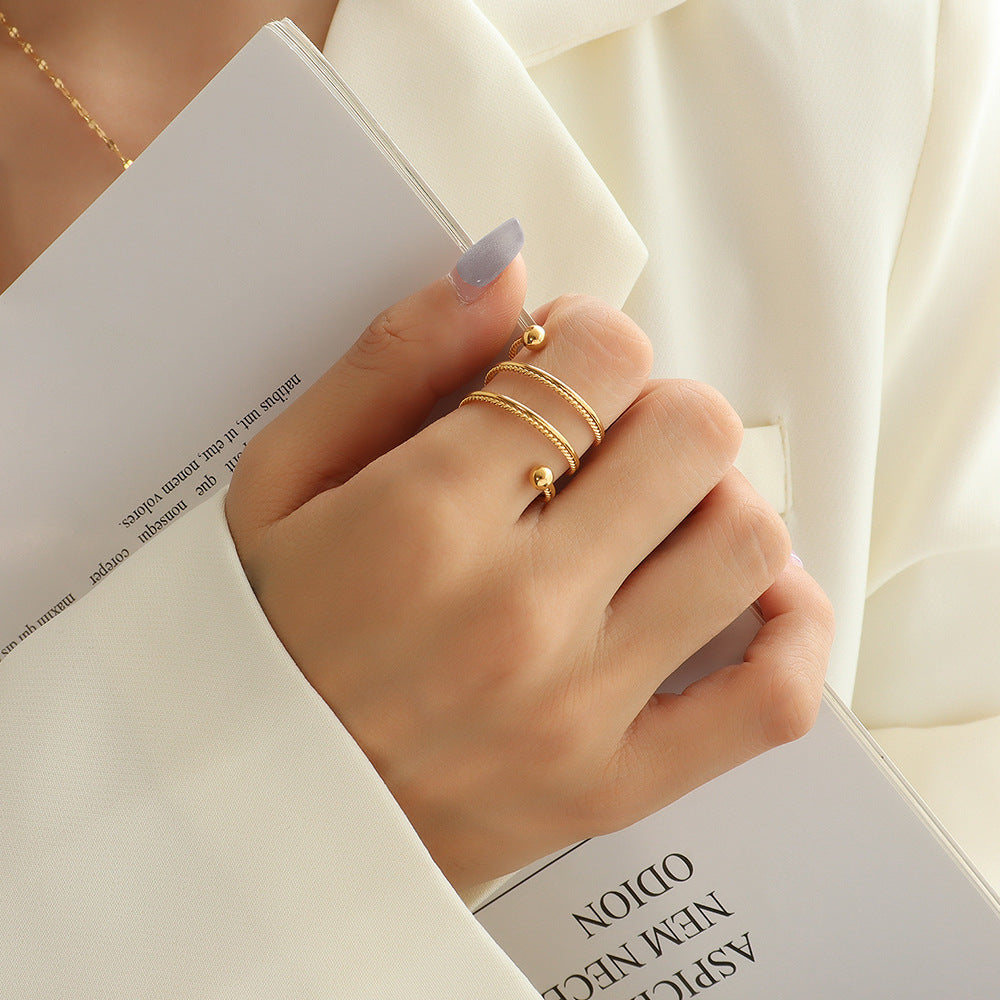Scarlett Sleek Ring