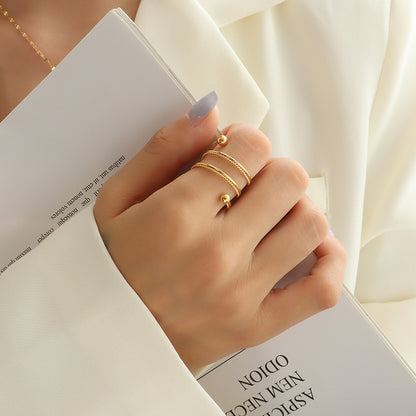 Scarlett Sleek Ring