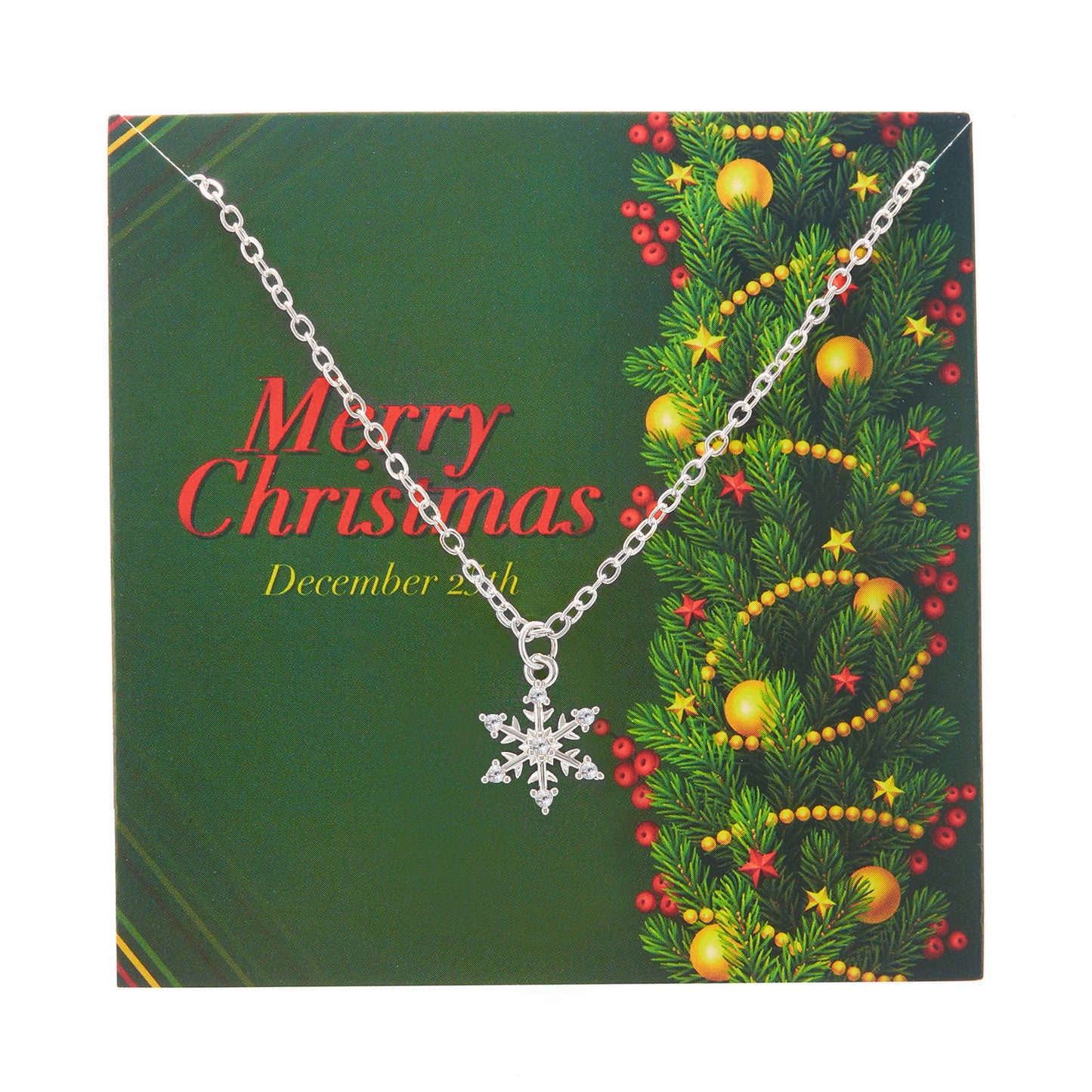 Snowflake Necklace