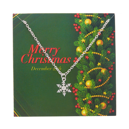 Snowflake Necklace
