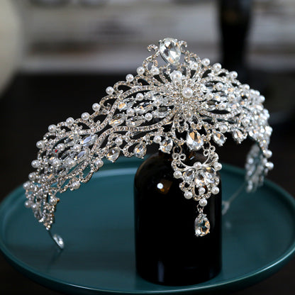 Baroque Elegance Crown