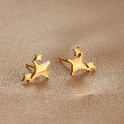 Sparkling Sky Studs